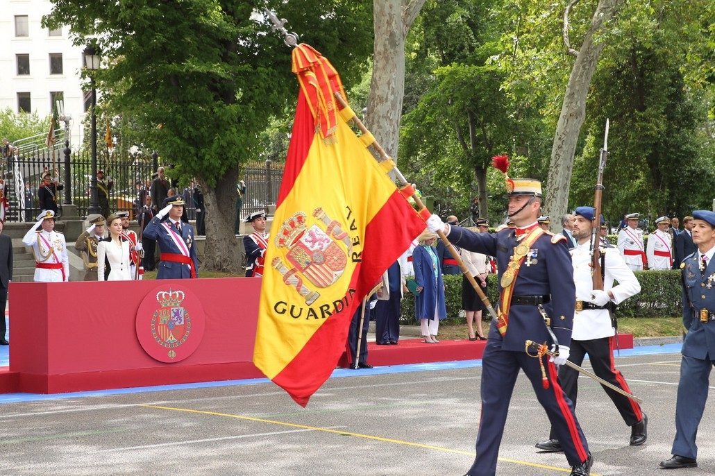 desfile Día Fuerzas Armadas 2016