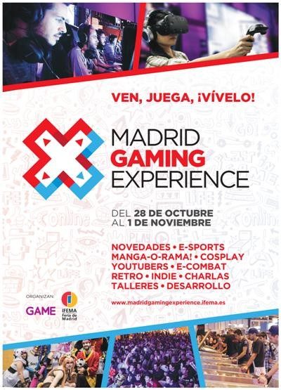 Cartel Madrid Gaming Experience 2016