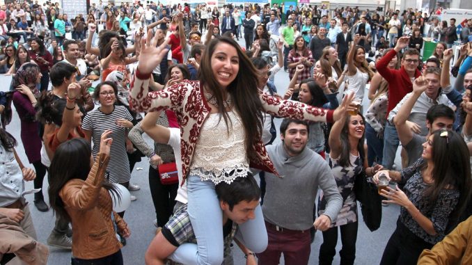 Madrid Student Welcome Day