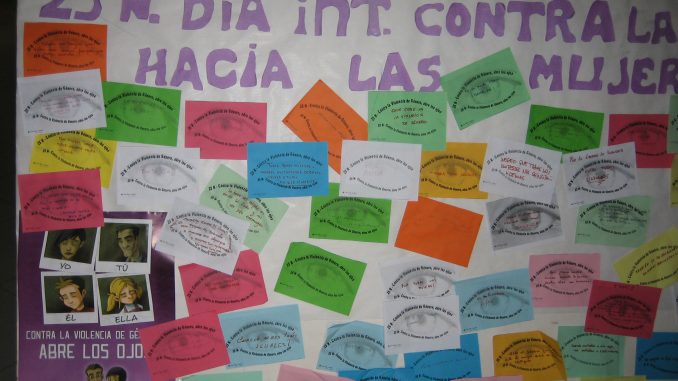 contra la violencia de género