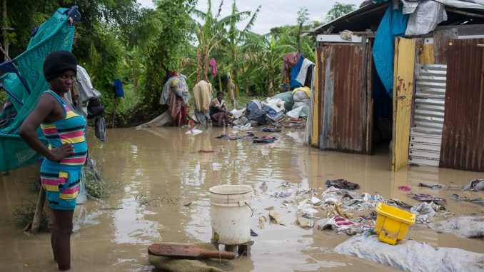 Efectos del huracán Matthew en Haití