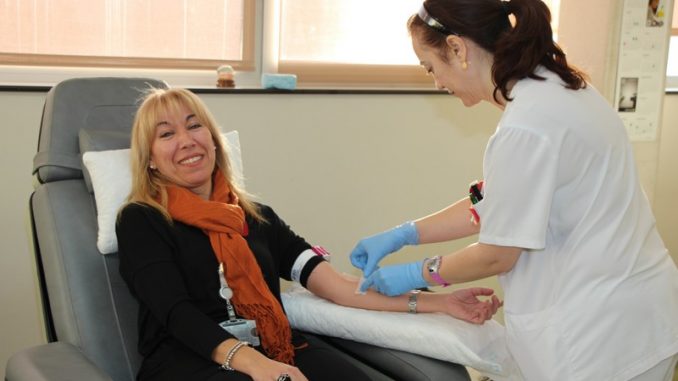 donación sangre