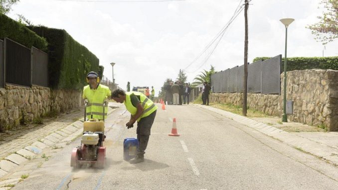 Obras Olivar de Mirabal