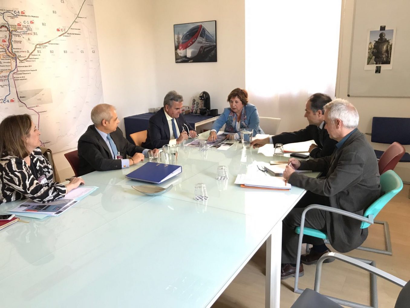 El Ayuntamiento de Majadahonda y RENFE abordan las mejoras necesarias