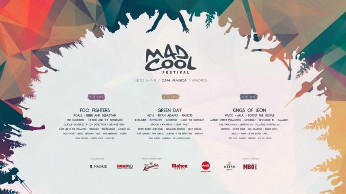 Cartel Mad Cool 2017