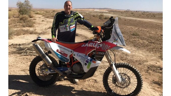 Chus Puras preparado para el Merzouga Rally 2017