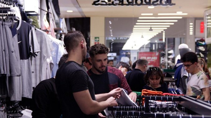 Exito en la reapertura de JD Sports en Madrid Xanadu Noroeste Madrid