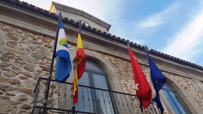 fachada Ayto Valdemorillo