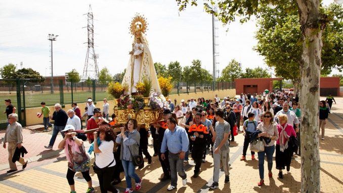Espinas Guijarro Para construir Las Rozas celebra las fiestas en honor a su patrona, la Virgen del Retamar  – Noroeste Madrid