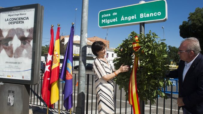 Foto Homenaje a Miguel Ángel Blanco