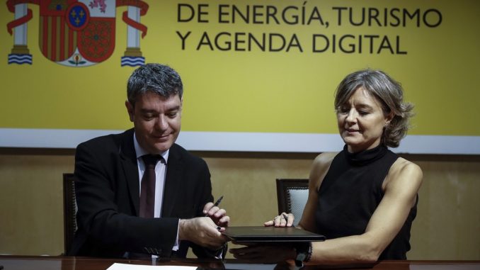 NADAL Y TEJERINA FIRMAN CONVENIO PARA IMPULSAR EL ECOTURISMO
