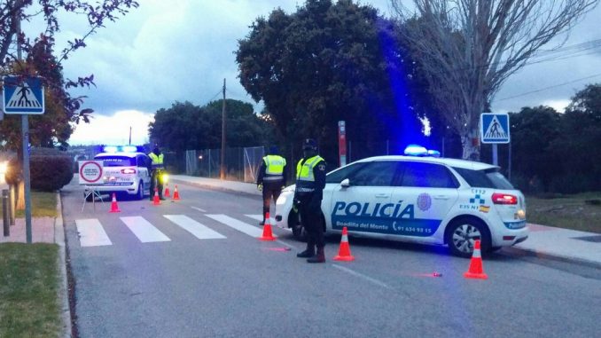 control policial