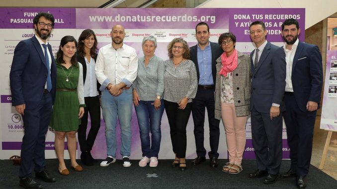 Dona tus recuerdos_CBRE_Fund Pasqual Maragall_Fund Catalunya Alzheimer