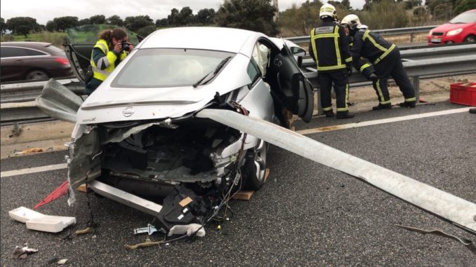 vehículo accidentado 2