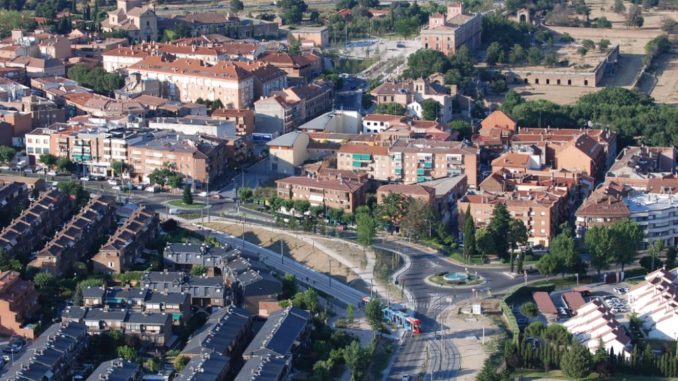 casco urbano Boadilla