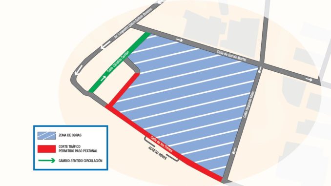 Obras Construcción Aparcamiento Público Antiguo Matadero