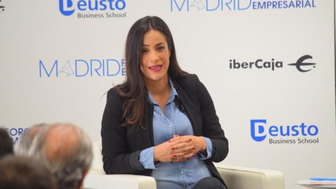 Begoña_Villacis_en_Madrid_Foro_Empresarial
