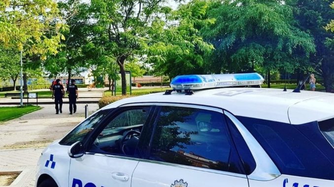 policia parques Boadilla