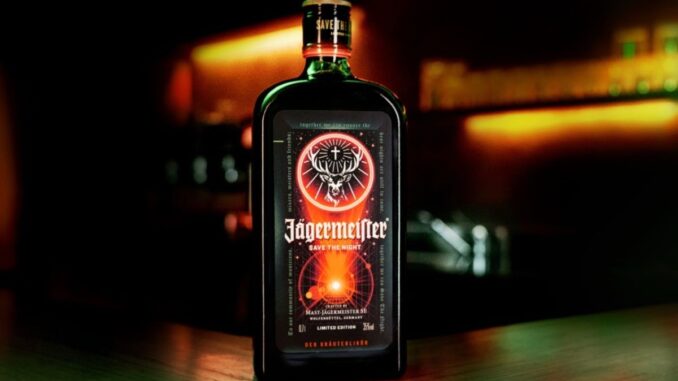 Jägermeister botella