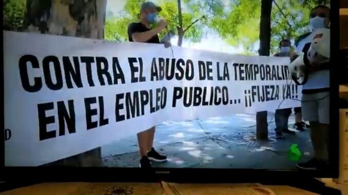 abuso contra la temporalidad