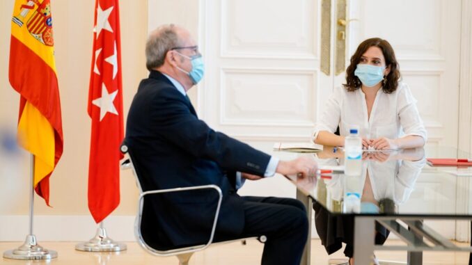 Gabilondo y Díaz Ayuso