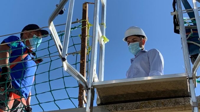 obras Majadahonda