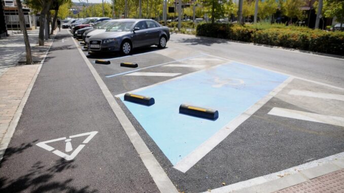 parking batería