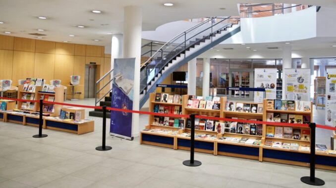 BIBLIOTECAS