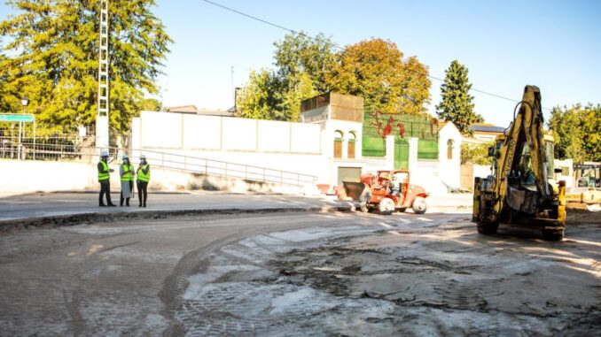 Visita obras calle Fernandez Golfin (002)