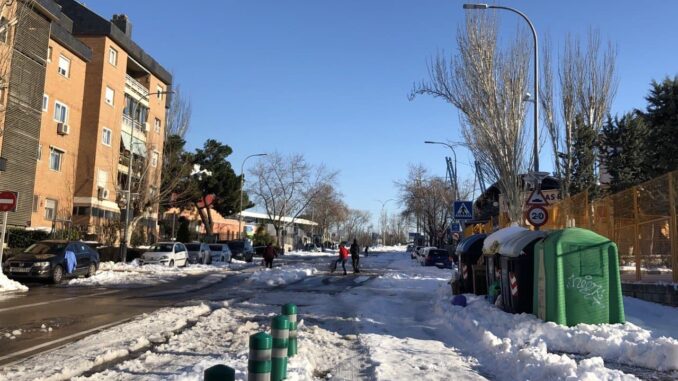 Instituto I nieve Las Rozas