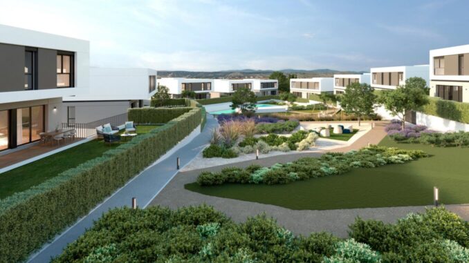 Panorámica del interior de la promoción Sanabria de AEDAS Homes en Villanueva del Pardillo_ (002)