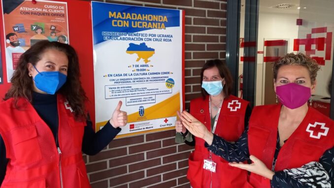 Majadahonda con Ucrania