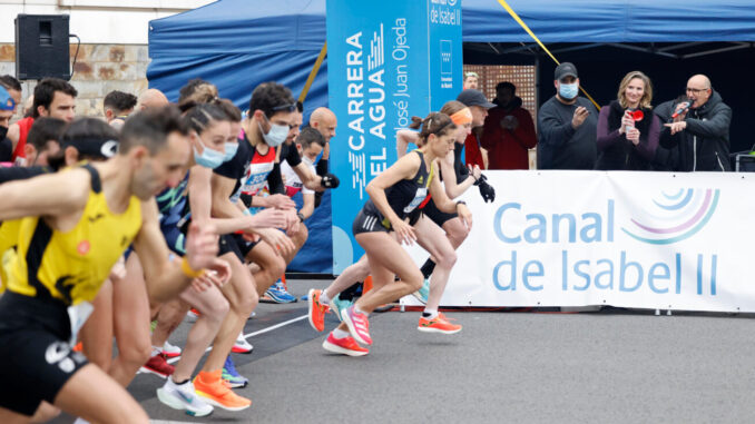 carrera del agua