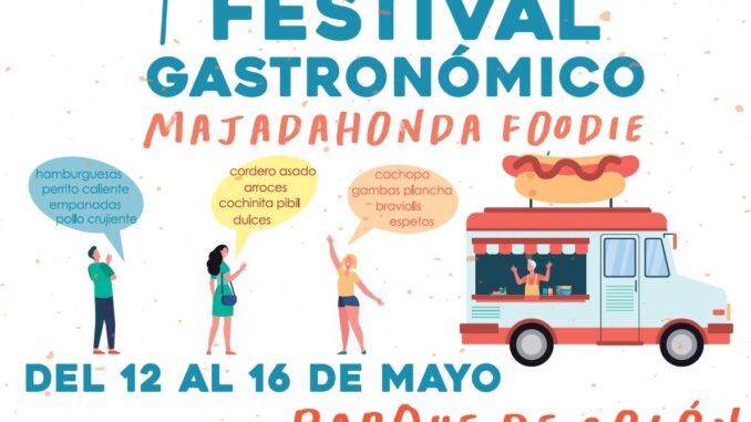 cartel festival gastronómico