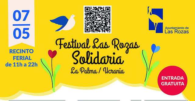 Festival Las Rozas Solidaria en pro de los damnificados por el volcán La Palma y la guerra en – Noroeste Madrid