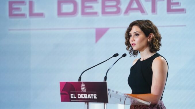 Isabel Díaz Ayuso