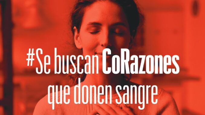 corazones que donen sangre