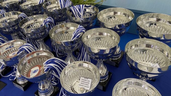 trofeos campeonatos escolares