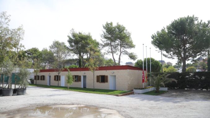 vivero municipal Boadilla