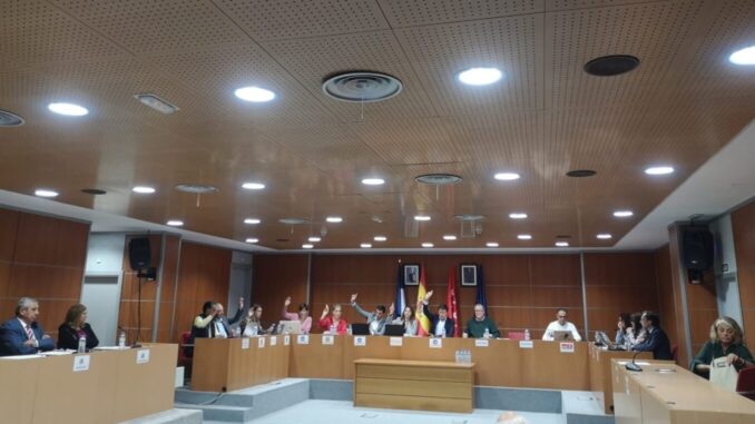 pleno Valdemorillo 20 0ct 2022