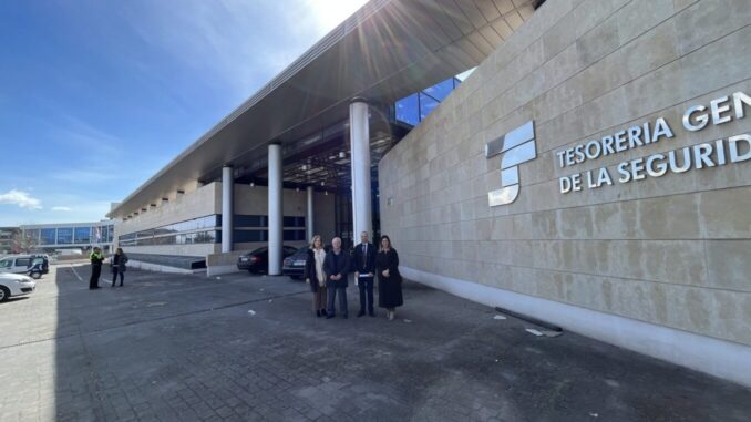 Edificio seguridad social Majadahonda