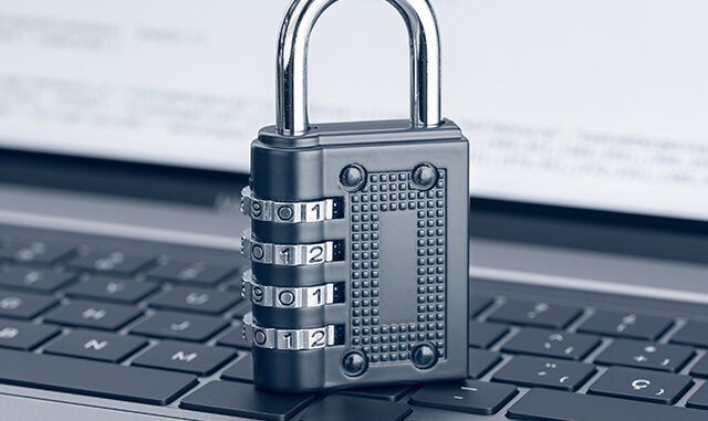Network Security protection concept. Cyber attack protection. Cl
