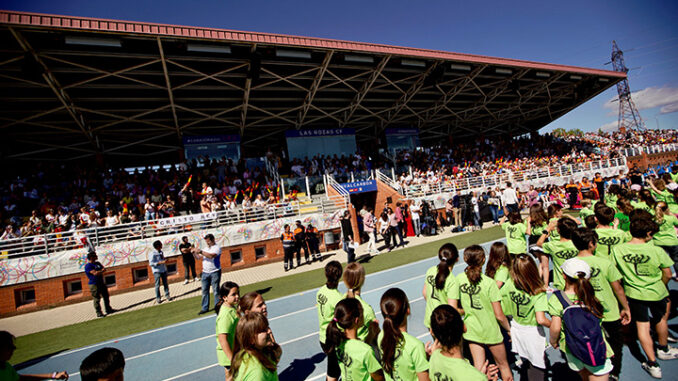 OLIMPIADAS ESCOLARES LAS ROZAS 1