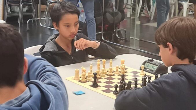 Torneo ajedrez El Molinillo