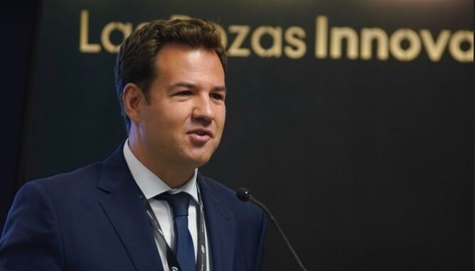 José de la Uz presidente de las rozas innova