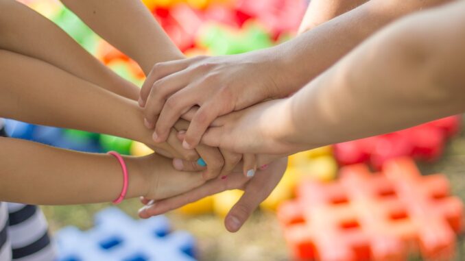 manos actividades infantiles