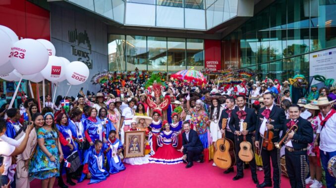 desfile hispanidad