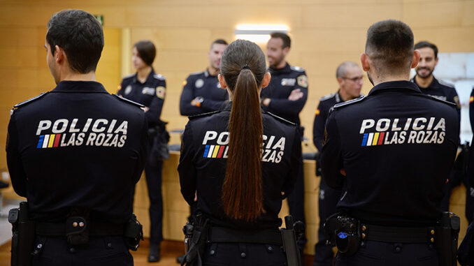 Nuevos policías Las Rozas 1