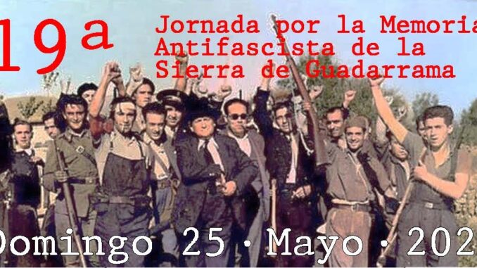 19 Jornada Memoria Antifascista