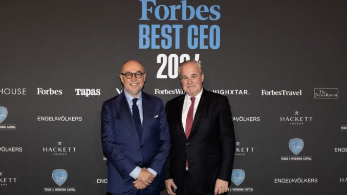 Forbes Best CEO 2024 Andrés Rodríguez Demetrio Carceller 0 ©️Tania Mendoza_cropped